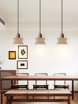 Calviero Travertine Pendant Light - Vidirlighting