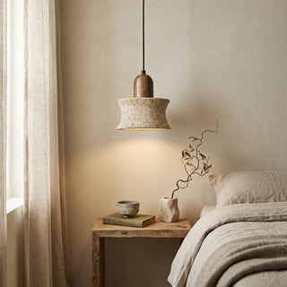 Calviero Travertine Pendant Light - Vidirlighting