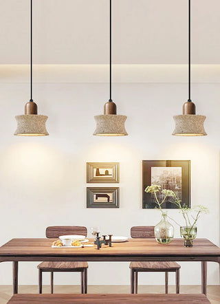 Calviero Travertine Pendant Light - Vidirlighting