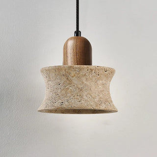 Calviero Travertine Pendant Light - Vidirlighting