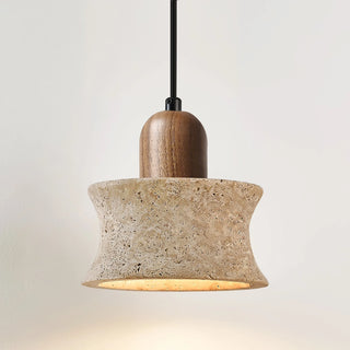 Calviero Travertine Pendant Light - Vidirlighting