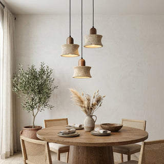 Calviero Travertine Pendant Light - Vidirlighting