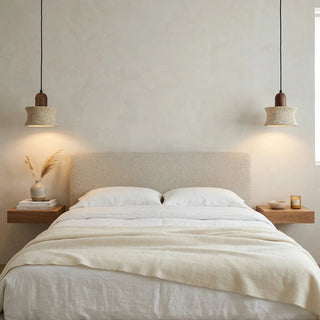 Calviero Travertine Pendant Light - Vidirlighting