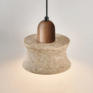 Calviero Travertine Pendant Light - Vidirlighting