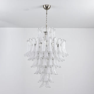Camellia Glass Petal Chandelier