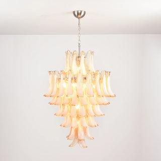Camellia Glass Petal Chandelier