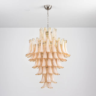 Camellia Glass Petal Chandelier
