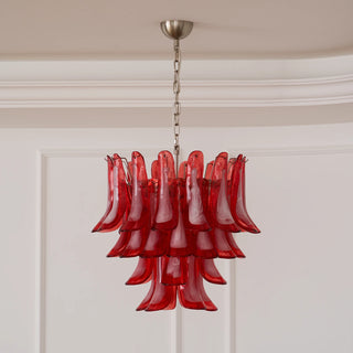 Camellia Glass Petal Chandelier
