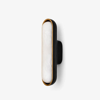 Capsule Chiarore Alabaster Wall Sconce