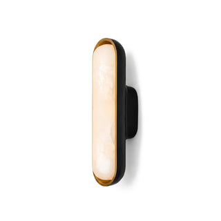 Capsule Chiarore Alabaster Wall Sconce
