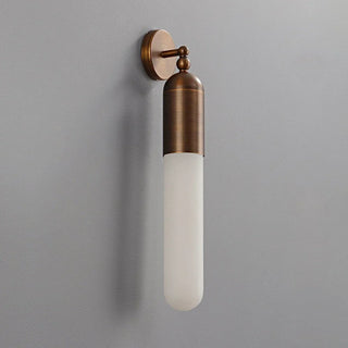 Capsule Linear Alabaster Wall Sconce - Vidirlighting