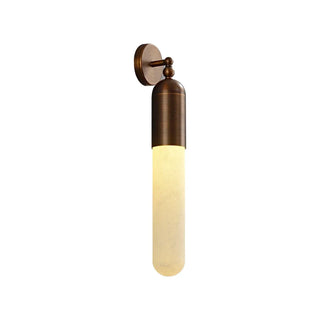 Capsule Linear Alabaster Wall Sconce - Vidirlighting