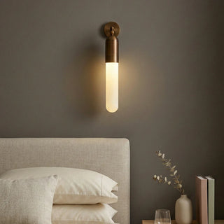Capsule Linear Alabaster Wall Sconce - Vidirlighting