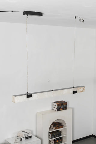 Cary Alabaster Strip Pendant Light