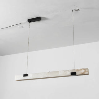 Cary Alabaster Strip Pendant Light