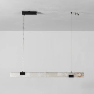 Cary Alabaster Strip Pendant Light