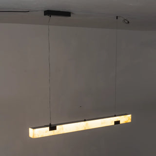 Cary Alabaster Strip Pendant Light