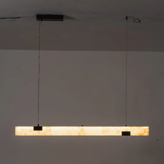 Cary Alabaster Strip Pendant Light