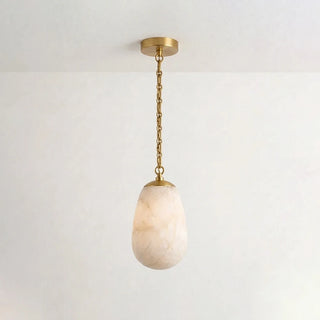 Cascade Alabaster Chain Chandelier