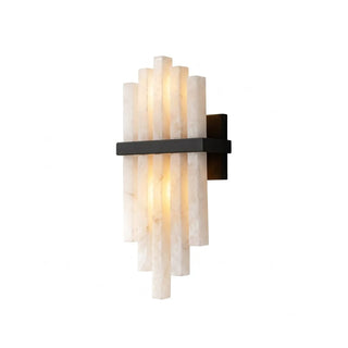 Cascading Alabaster Bar Wall Light
