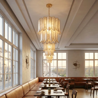 Cascara Cascara Capiz Shell Chandelier