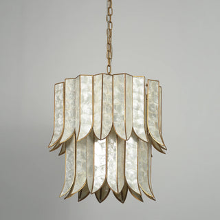Cascara Cascara Capiz Shell Chandelier