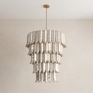 Cascara Cascara Capiz Shell Chandelier