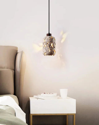 Cava Volcanic Rock Travertine Pendant Lamp
