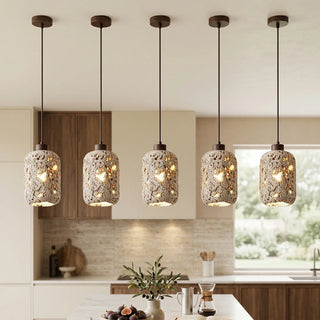 Cava Volcanic Rock Travertine Pendant Lamp