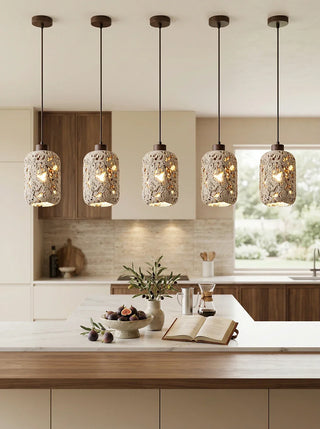 Cava Volcanic Rock Travertine Pendant Lamp