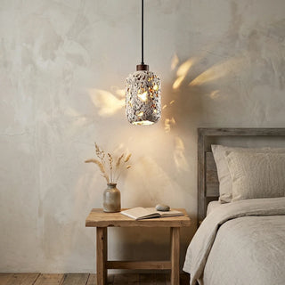 Cava Volcanic Rock Travertine Pendant Lamp