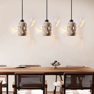 Cava Volcanic Rock Travertine Pendant Lamp