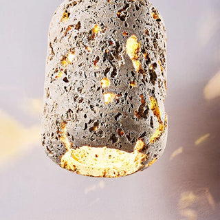 Cava Volcanic Rock Travertine Pendant Lamp