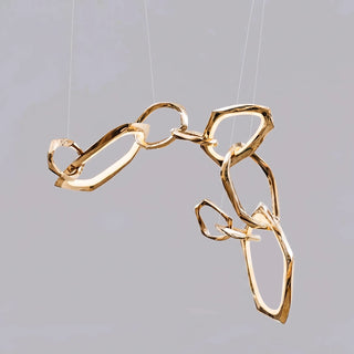 Cloud Rings Series Chandelier