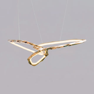Cloud Rings Series Chandelier