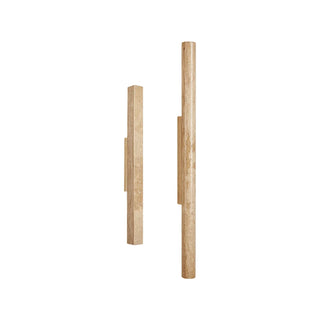 Column Travertine Wall Light - Vidirlighting