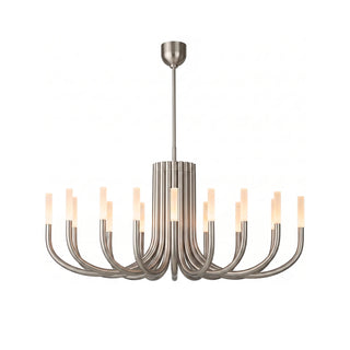 Corin Curved Arm Candle Chandelier