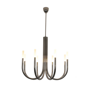 Corin Curved Arm Candle Chandelier