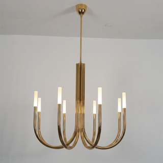 Corin Curved Arm Candle Chandelier