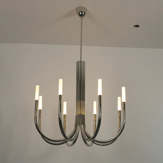 Corin Curved Arm Candle Chandelier
