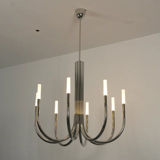 Corin Curved Arm Candle Chandelier