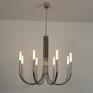 Corin Curved Arm Candle Chandelier