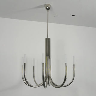 Corin Curved Arm Candle Chandelier