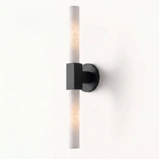 Corvin Alabaster Column Wall Sconce