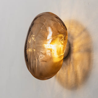 Corvina Molten Glass Wall Sconce