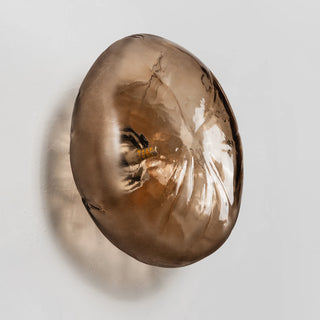 Corvina Molten Glass Wall Sconce