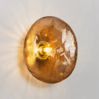 Corvina Molten Glass Wall Sconce