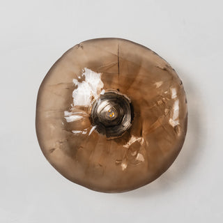 Corvina Molten Glass Wall Sconce