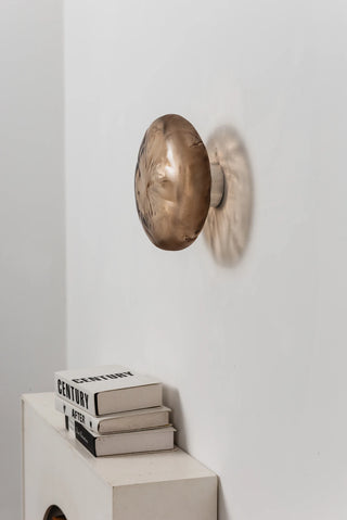 Corvina Molten Glass Wall Sconce