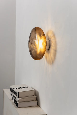 Corvina Molten Glass Wall Sconce